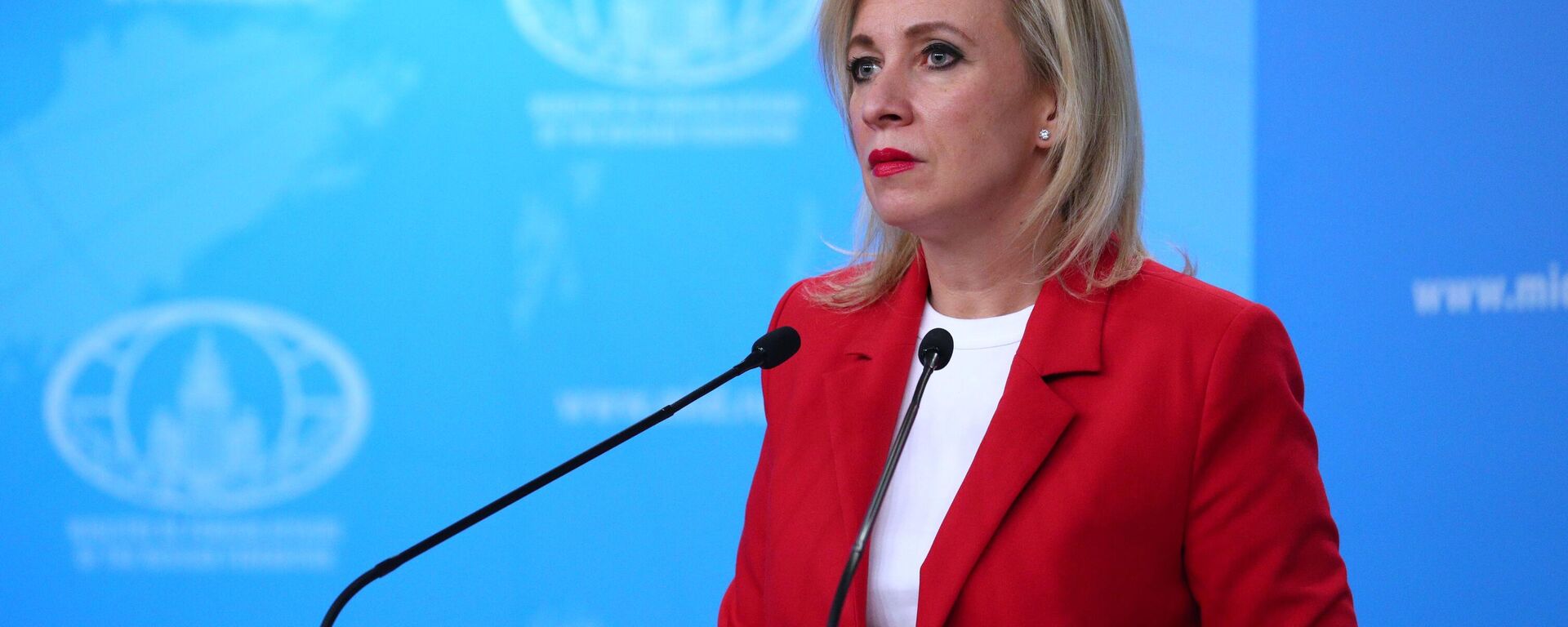 Rusya Dışişleri Bakanlığı Sözcüsü Mariya Zaharova, - Sputnik Türkiye, 1920, 16.06.2022