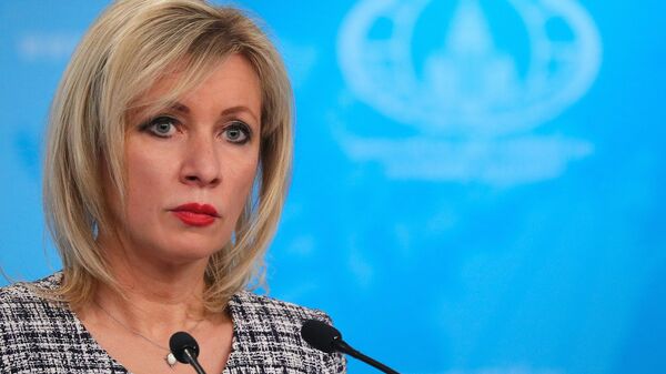 Mariya Zaharova - Sputnik Türkiye