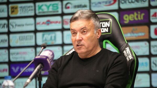 Galatasaray Teknik Direktörü Domenec Torrent - Sputnik Türkiye