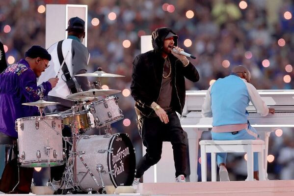 Eminem'den altın ve platin şarkı rekoru - Sputnik Türkiye