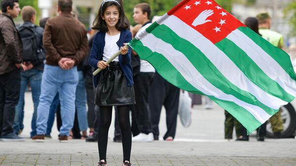 Abhazya - Zaferi ve Bağımsızlığının 28. yıldönümü - Sputnik Türkiye