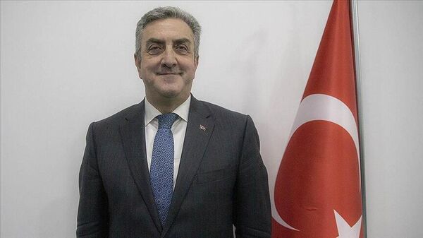 Türkiye Uzay Ajansı Başkanı Serdar Hüseyin Yıldırım - Sputnik Türkiye