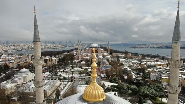 İstanbul'da beklenen kar yağışı etkili oluyor - Sputnik Türkiye