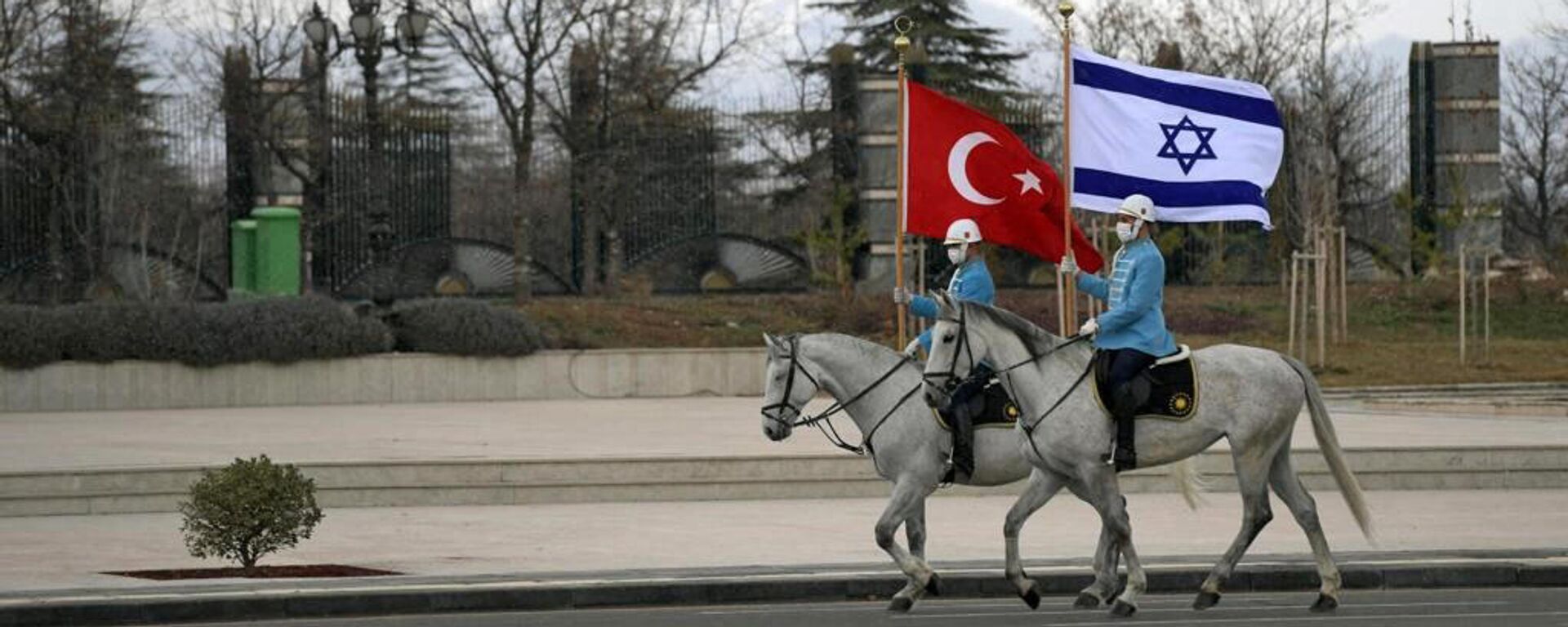 Türkiye-İsrail ilişkilerinde normalleşme - Sputnik Türkiye, 1920, 05.04.2022