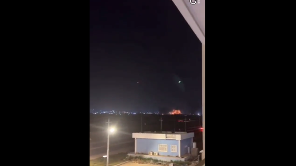 Erbil'deki ABD Konsolosluğu'na füzeli saldırı - Sputnik Türkiye
