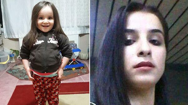 3 yaşındaki kızının karnına vurarak ölümüne neden olan anneye 11 yıl hapis - Sputnik Türkiye