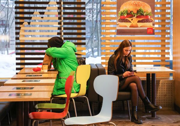 Rusya'daki McDonald’s restoranları - Sputnik Türkiye