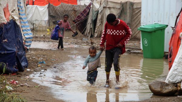 BM, Yemen için gereken 4.3 milyar dolarlık yardım çağrısına yeterli destek alamadı - Sputnik Türkiye