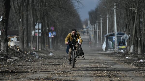 Donbass  - Sputnik Türkiye