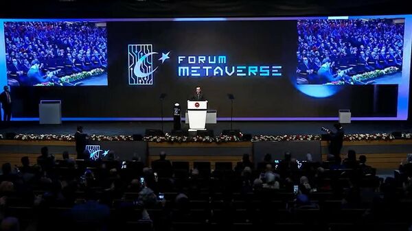 Cumhurbaşkanı Erdoğan, 'Forum Metaverse' programında konuşuyor - Sputnik Türkiye
