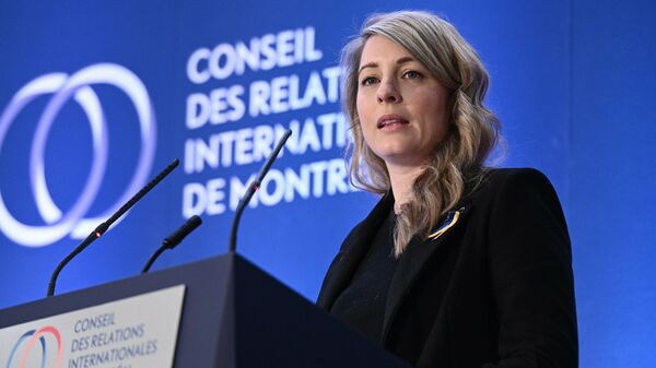 Kanada Dışişleri Bakanı Melanie Joly - Sputnik Türkiye