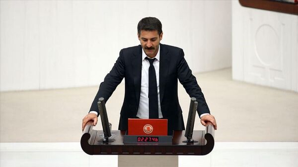 HDP Van Milletvekili Murat Sarısaç - Sputnik Türkiye