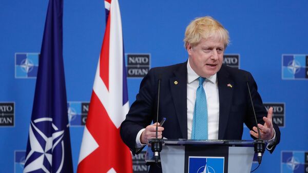 İngiltere Başbakanı Boris Johnson - Sputnik Türkiye