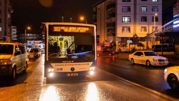 EGO otobüsleri - Sputnik Türkiye
