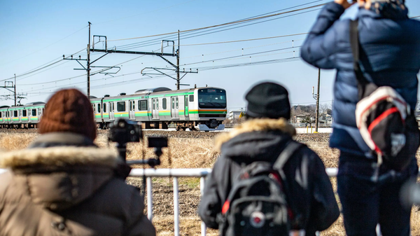 Japonya'da tren fotoğrafçılığında çeteleşme: Toritetsu - Sputnik Türkiye