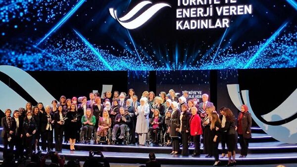 Türkiye'ye Enerji Veren Kadınlar Ödül Töreni - Sputnik Türkiye