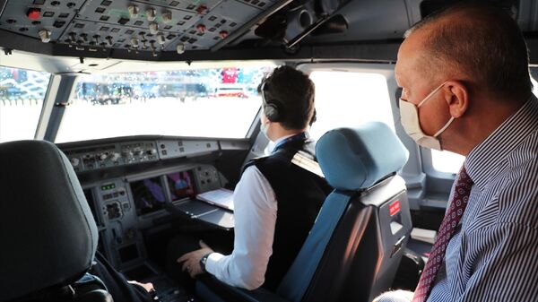 Cumhurbaşkanı Recep Tayyip Erdoğan, Cumhuriyet Meydanı'nda Tokat Havalimanı ve yapımı tamamlanan diğer projelerin toplu açılış törenine katılmak üzere Tokat'a geldi.
 - Sputnik Türkiye