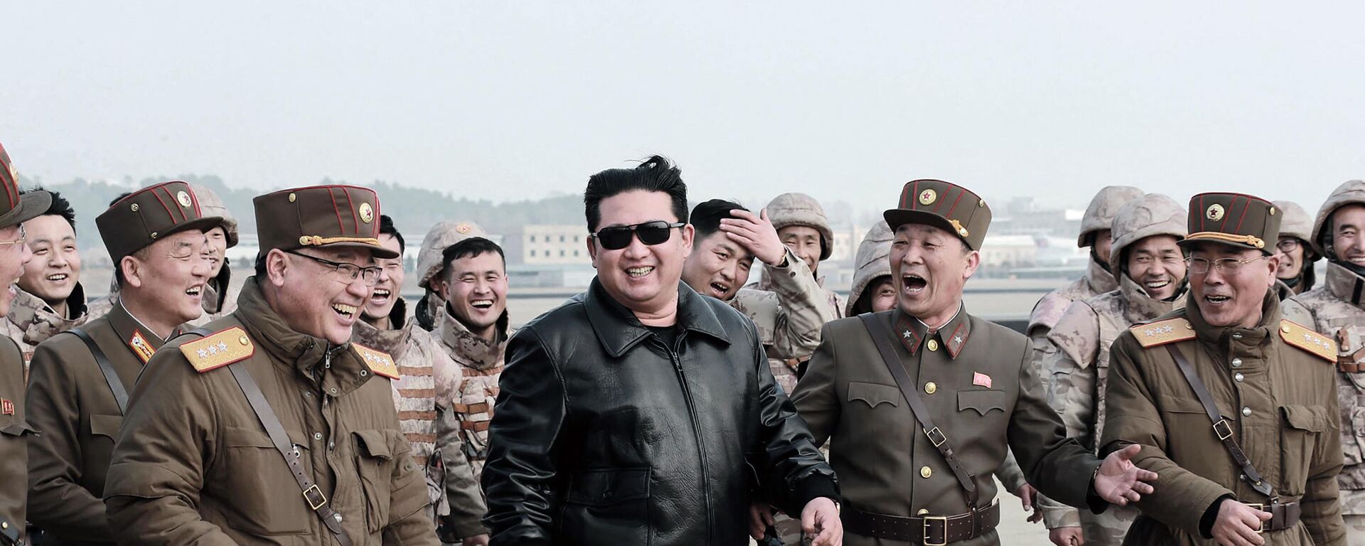 Kuzey Kore lideri Kim Jong Un  - Sputnik Türkiye, 1920, 13.09.2022