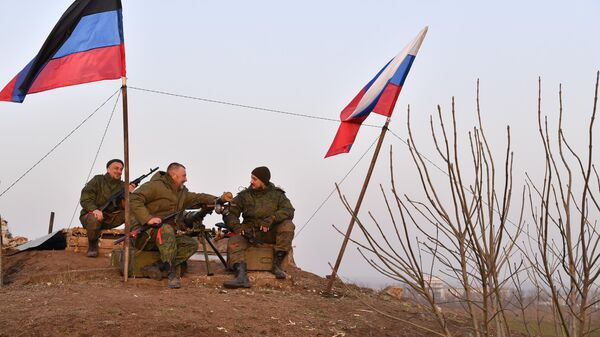 Donetsk - Rusya - Ukrayna - Sputnik Türkiye