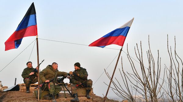 Rusya - Donbass Operasyonu - Mariupol , Donetsk  - Sputnik Türkiye