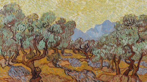 Van Gogh’un Olive Trees tablosu - Sputnik Türkiye