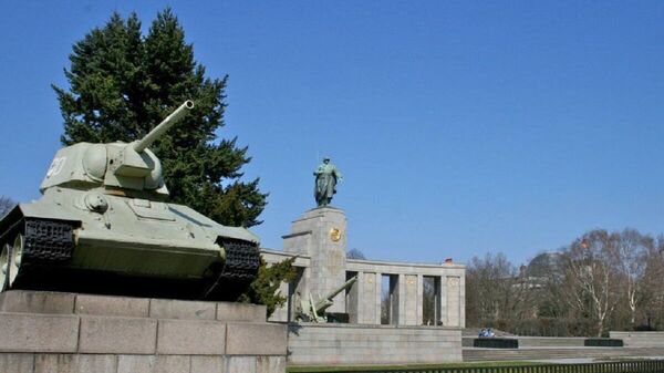 Almanya - Tiergarten - Sovyet anıtı - Sputnik Türkiye