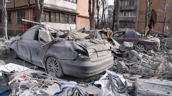 Donetsk - Sputnik Türkiye