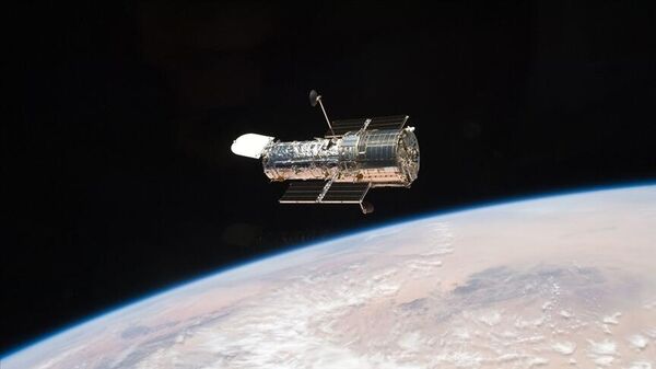 Hubble Uzay Teleskobu - Sputnik Türkiye