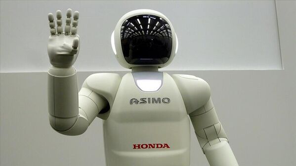 Asimo son gösterisini yaparak emekli oldu - Sputnik Türkiye