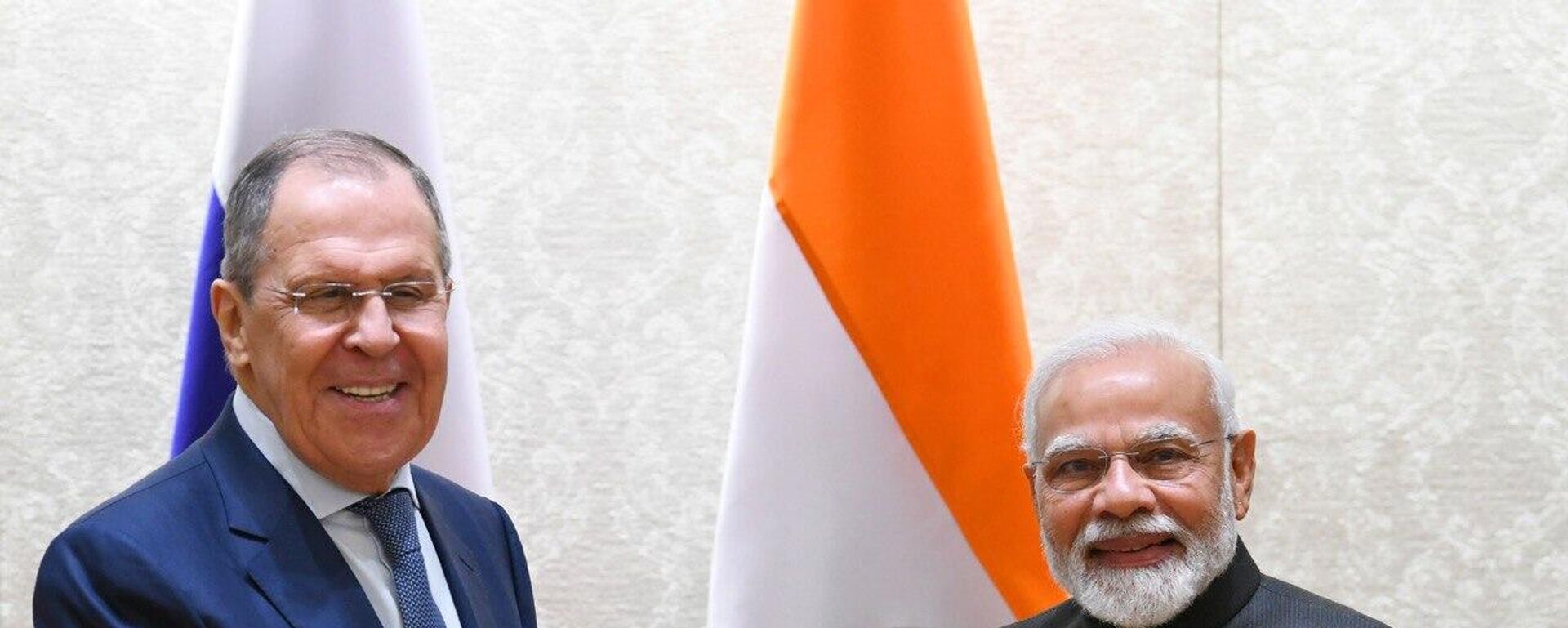 Rusya Dışişleri Bakanı Sergey Lavrov, Yeni Delhi ziyareti kapsamında Hindistan Başbakanı Narendra Modi'yle bir görüşme gerçekleştirdi. - Sputnik Türkiye, 1920, 01.04.2022