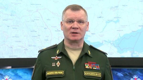 Rusya Savunma Bakanlığı Sözcüsü İgor Konaşenkov, - Sputnik Türkiye