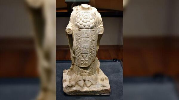 Artemis heykeli, bulunduktan yarım asır sonra İzmir Arkeoloji Müzesi'nde sergilendi
 - Sputnik Türkiye