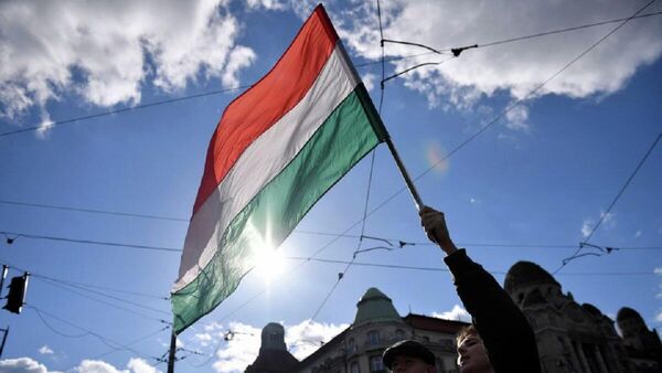 Macaristan bayrağı - Sputnik Türkiye