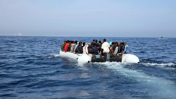 Libya’da insan tüccarlarının kaçırdığı 195 düzensiz göçmen kurtarıldı - Sputnik Türkiye