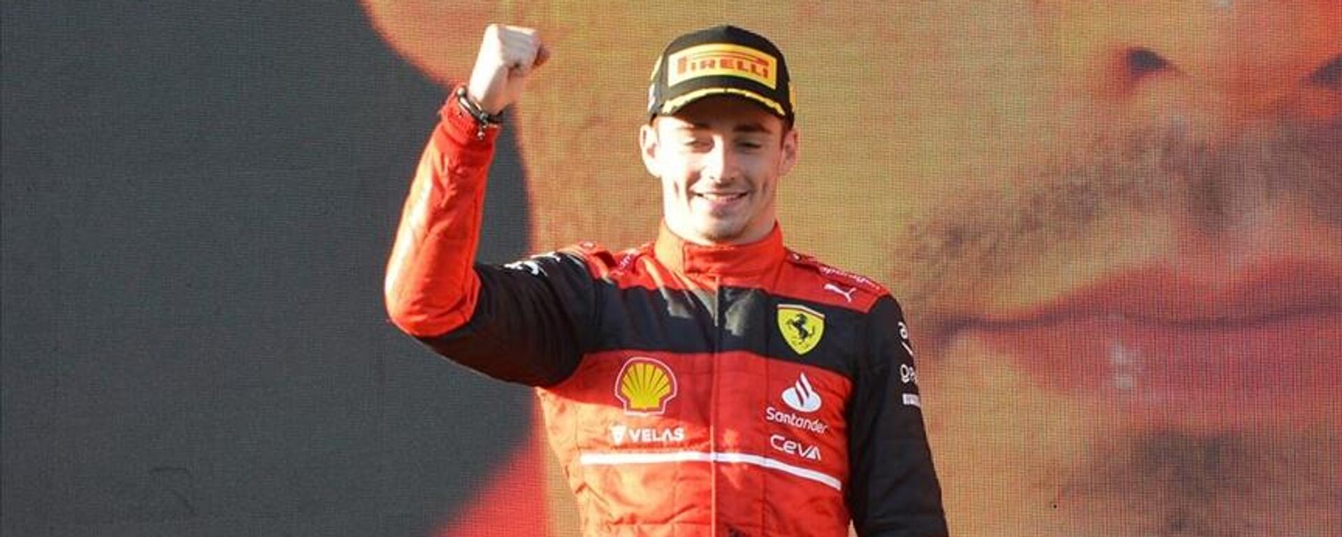 Ferrari takımının pilotu Charles Leclerc - Sputnik Türkiye, 1920, 01.09.2024