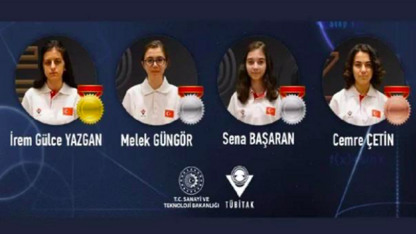 Türkiye, Avrupa Kızlar Matematik Olimpiyatı'nda ikinci oldu - Sputnik Türkiye