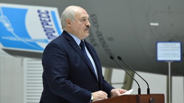 elarus Devlet Başkanı Aleksandr Lukaşenko - Sputnik Türkiye