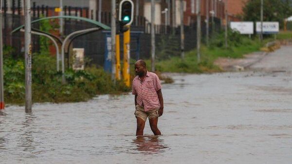 Güney Afrika'daki sel felaketinde ölü sayısı 250'yi geçti - Sputnik Türkiye
