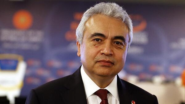 Uluslararası Enerji Ajansı Başkanı Fatih Birol - Sputnik Türkiye