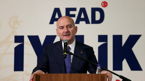 İçişleri Bakanı Süleyman Soylu, AFAD Başkanlığında düzenlenen İyilik İftarı na katılarak konuşma yaptı.
 - Sputnik Türkiye