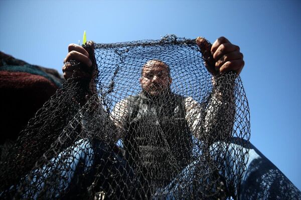 Türkiye&#x27;nin diğer bölgelerindeki balıkçıların da benzer sıkıntılar yaşadığını anlatan Özer, istenilen miktarda balık avlanamadığını kaydetti. - Sputnik Türkiye
