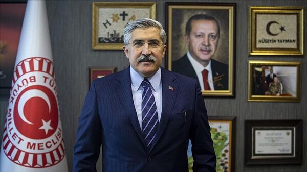 TBMM Dijital Mecralar Komisyonu Başkanı, AK Parti Hatay Milletvekili Hüseyin Yayman - Sputnik Türkiye