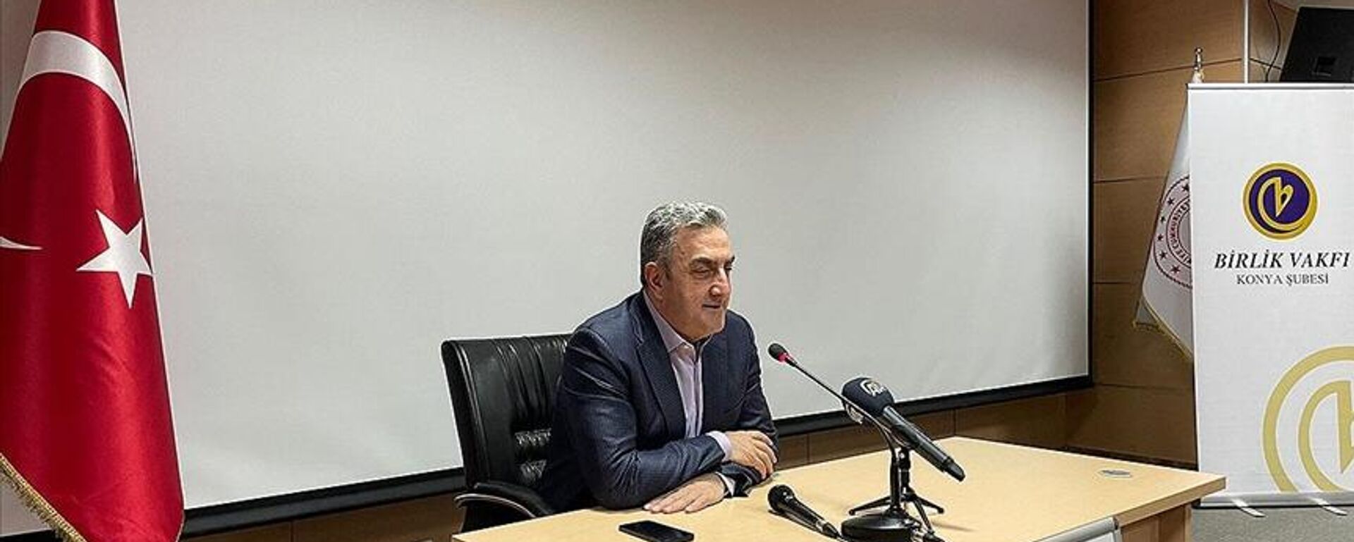 Türkiye Uzay Ajansı Başkanı Serdar Hüseyin Yıldırım - Sputnik Türkiye, 1920, 17.04.2022