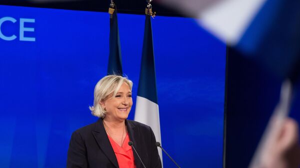 
Fransız cumhurbaşkanı adayı Marine Le Pen - Sputnik Türkiye