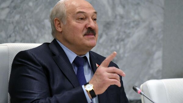 Belarus Devlet Başkanı Aleksandr Lukaşenko, - Sputnik Türkiye
