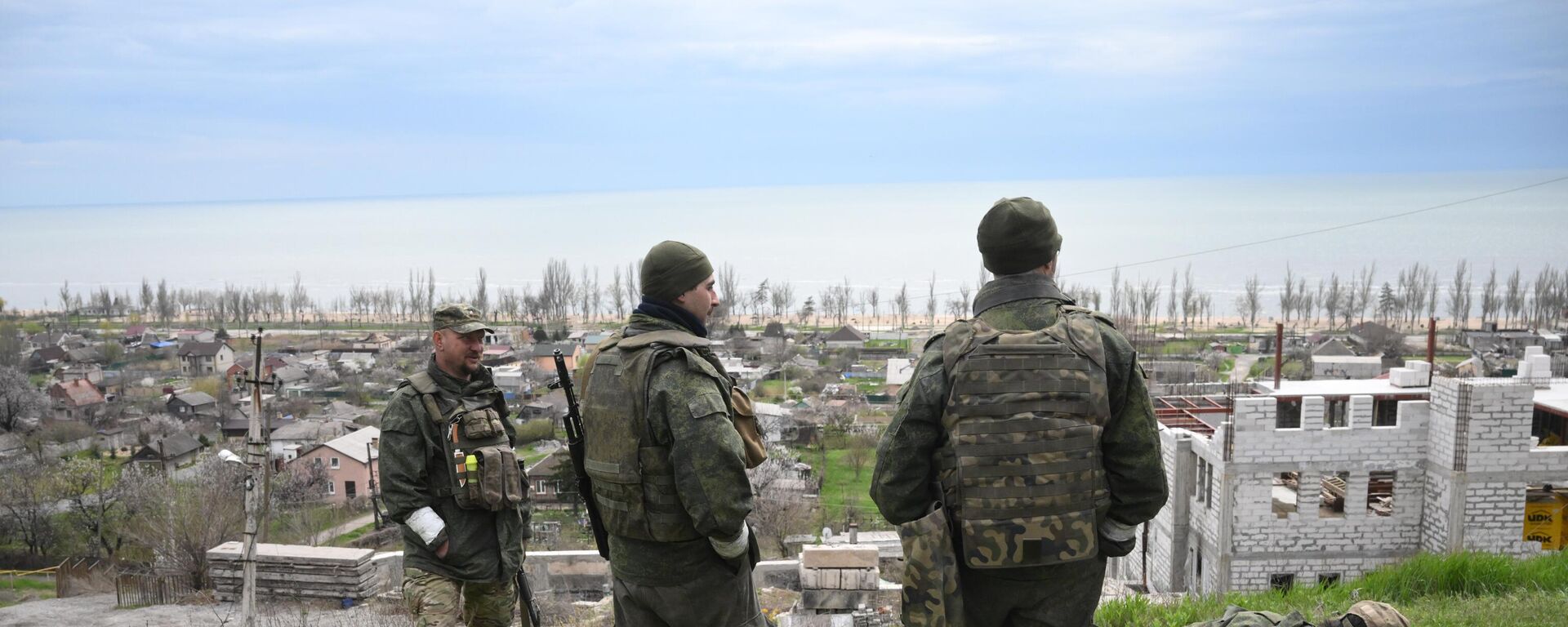 Mariupol - Sputnik Türkiye, 1920, 22.04.2022