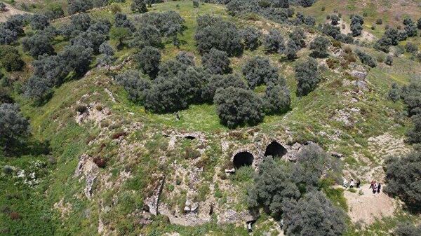 Mastaura Antik Kenti'nde 1800 yıllık kanalizasyon sistemi - Sputnik Türkiye