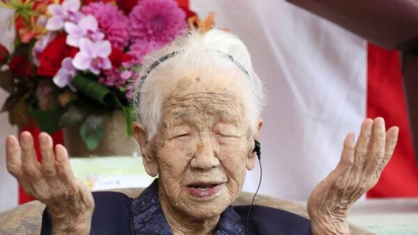 Dünyanın en yaşlı insanı Tanaka Kane, 119 yaşında Japonya'da öldü - Sputnik Türkiye