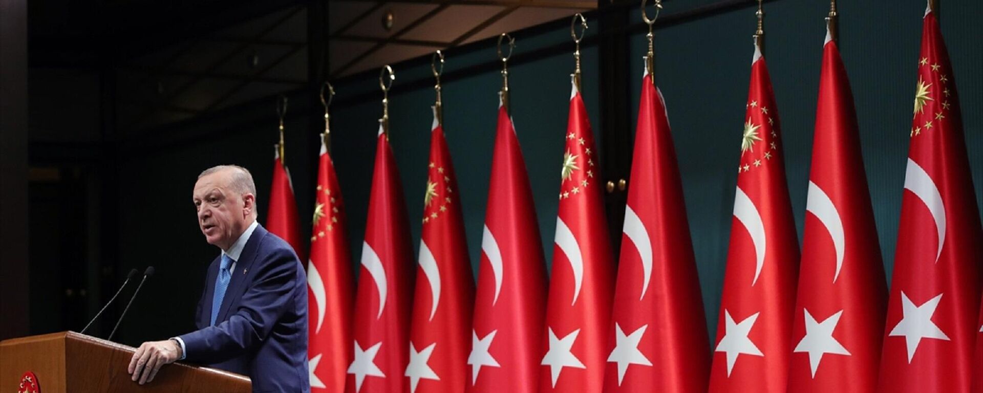 Cumhurbaşkanı Recep Tayyip Erdoğan - Sputnik Türkiye, 1920, 02.05.2022