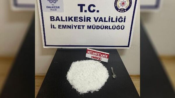 Balıkesir'de uyuşturucu operasyonu - Sputnik Türkiye